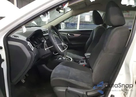 2016 Nissan Rogue S z USA, uszkodzony, nr VIN KNMAT2MV3GP689580